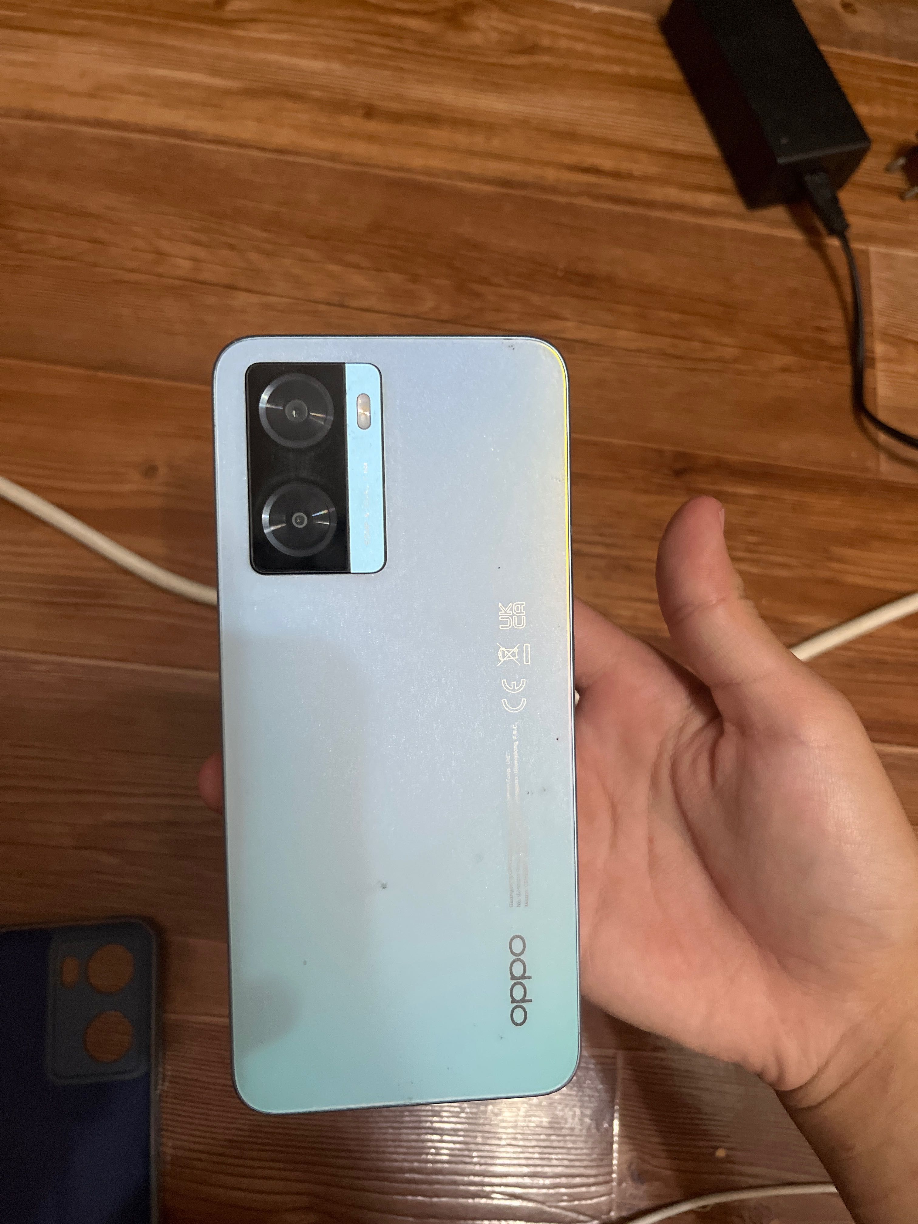 Oppo A57s android
