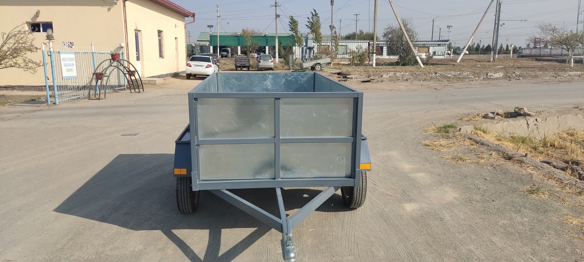 Xar-xil turdagi avto prtseplar zaqas ga ishlaymiz