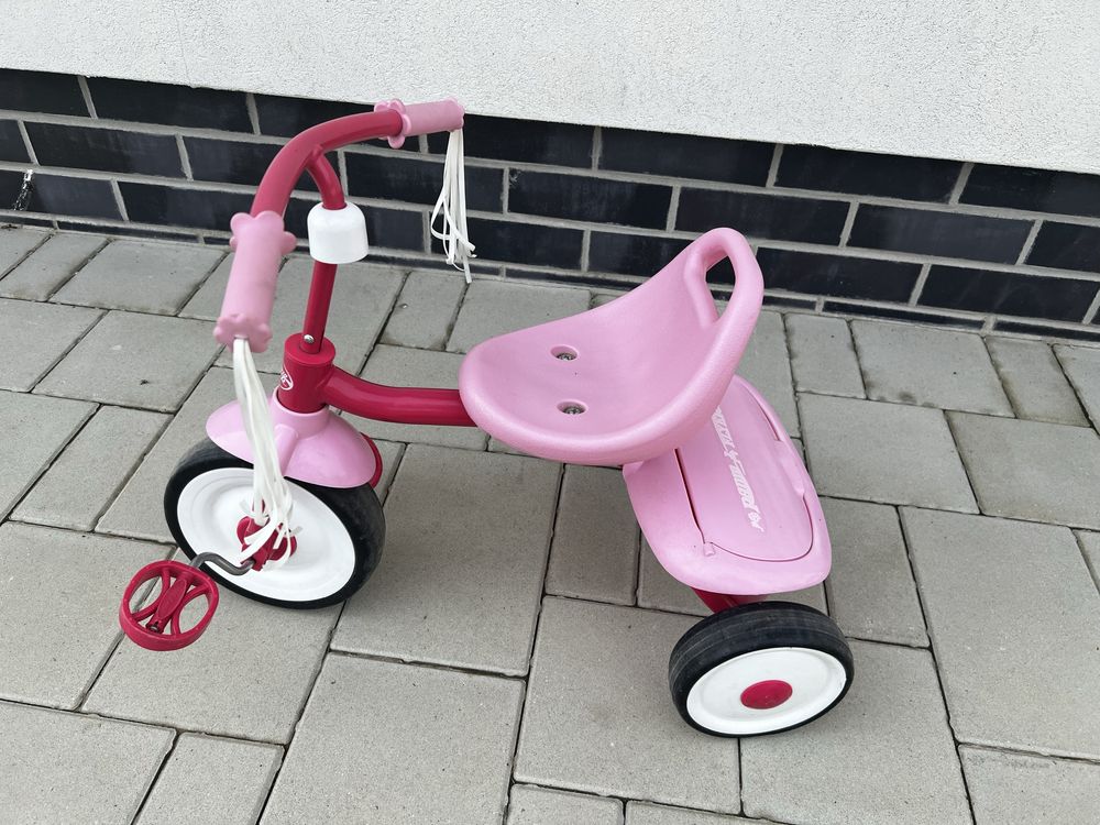 Tricicleta Radio Flyer pentru fete, culoare roz