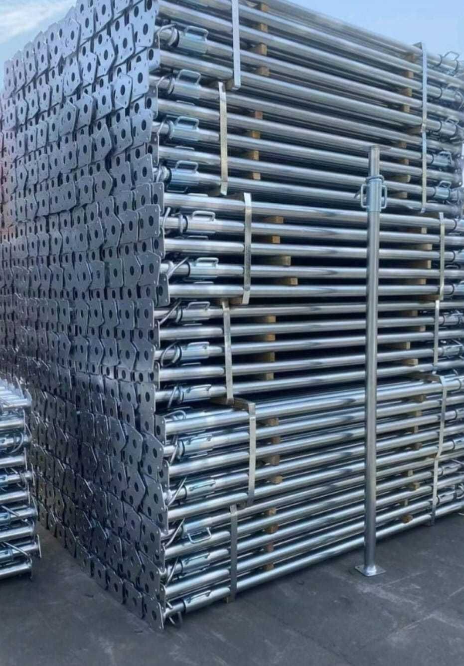 Popi metalici zincati 3,6 metri