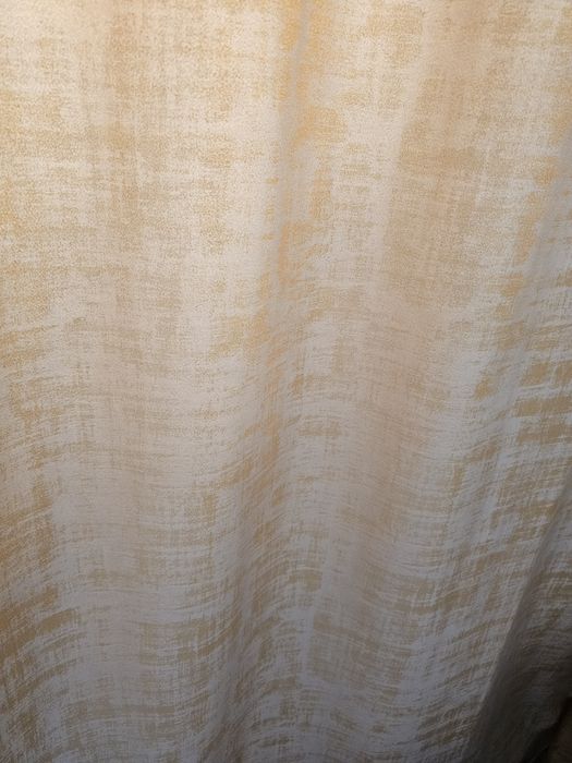 Set 2 buc draperii Mobexpert bej auriu