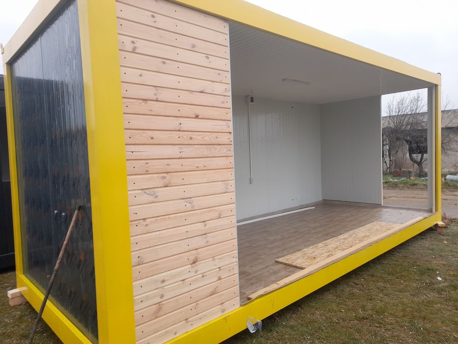 Vand containere modulare