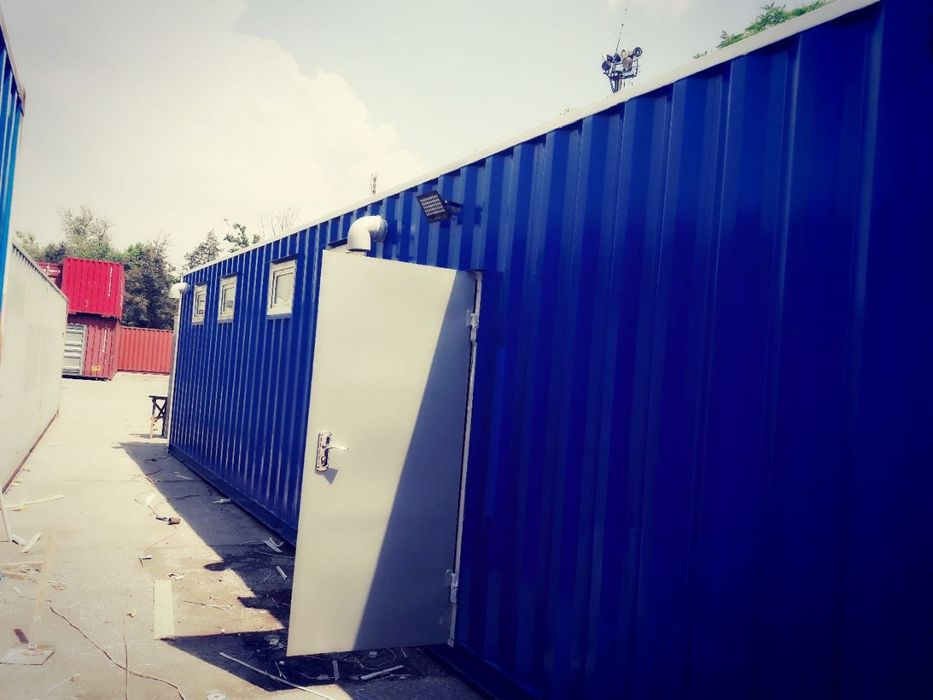 kontener kantener dach dukon oxrona butka