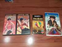 Casete video Bruce Lee , casete video desene animate limba romana
