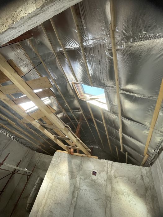 Izolatie celuloza/ Izolatii bucovina.ro