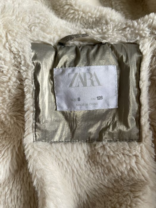 Теплая замняя куртка Zara
