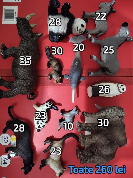 Joc XBOX 360,figurine Schleich,Seturi Hotwheels și Omuleți+Lego la kg