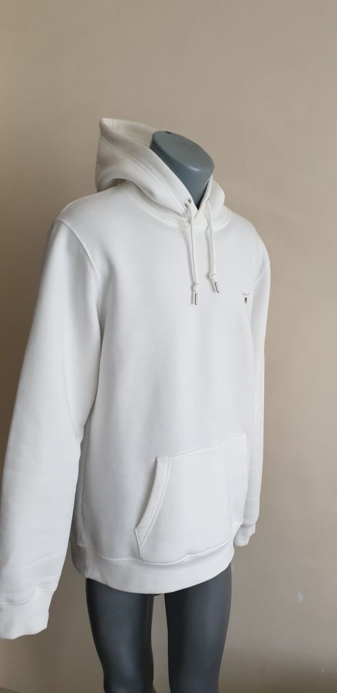 GANT Shield Hoodie Mens Size XL НОВО! ОРИГИНАЛ! Мъжки Суичер!