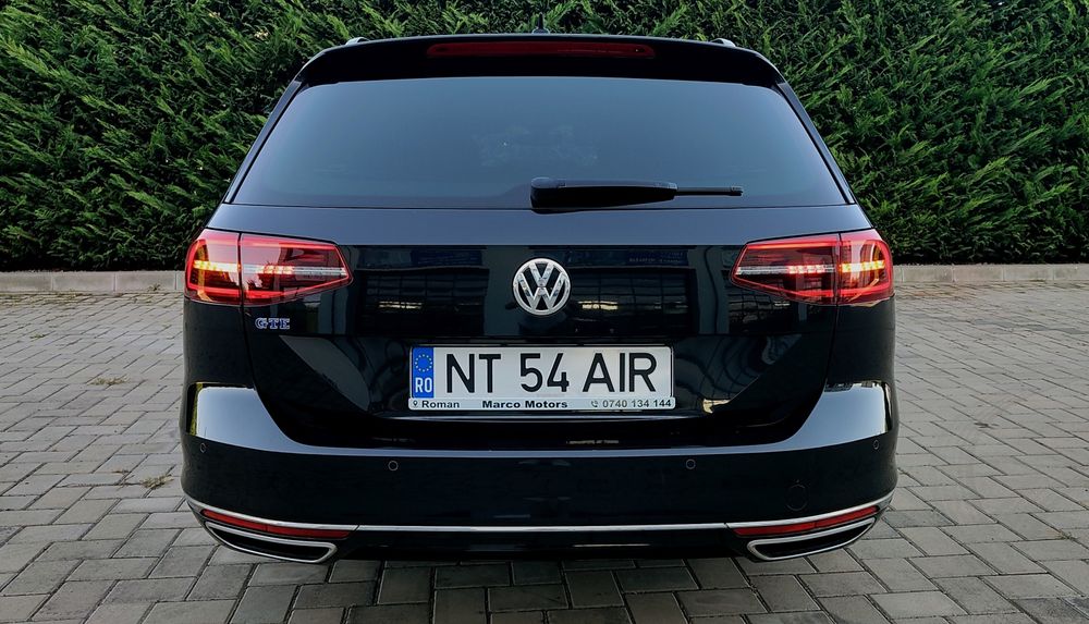 Volkswagen Passat B8 GTE 2018