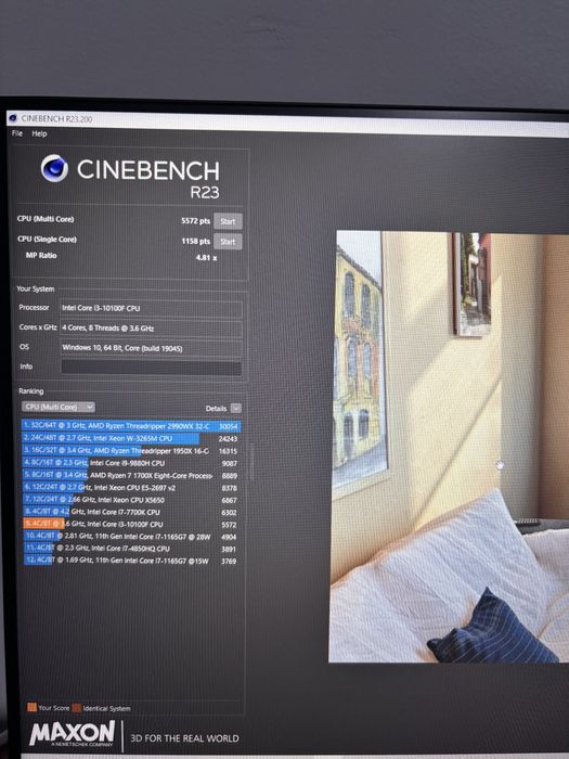 Vand Pc gaming i3 10100f