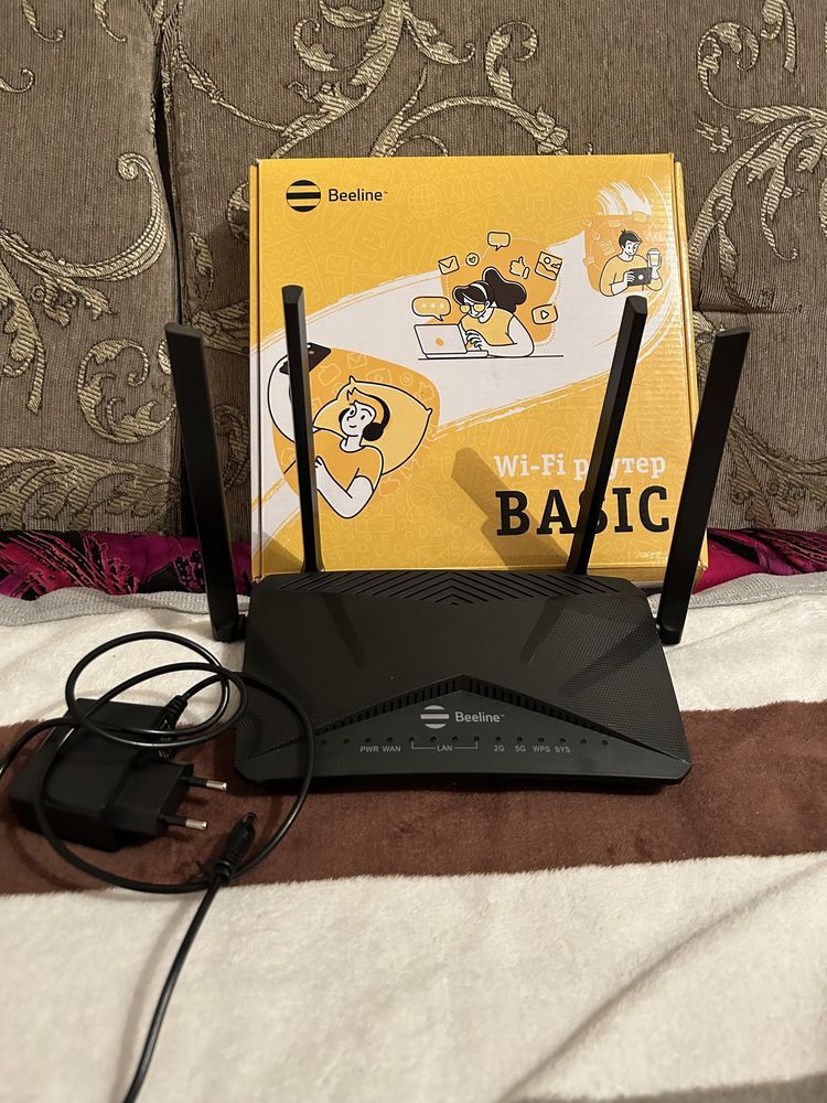Продам новый Wi-Fi роутер Beeline BASIC

Идеальный выбор для создания
