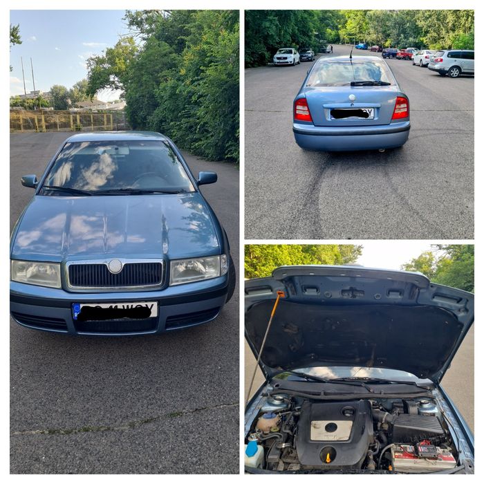 Skoda Octavi 1.9 TDI/2008