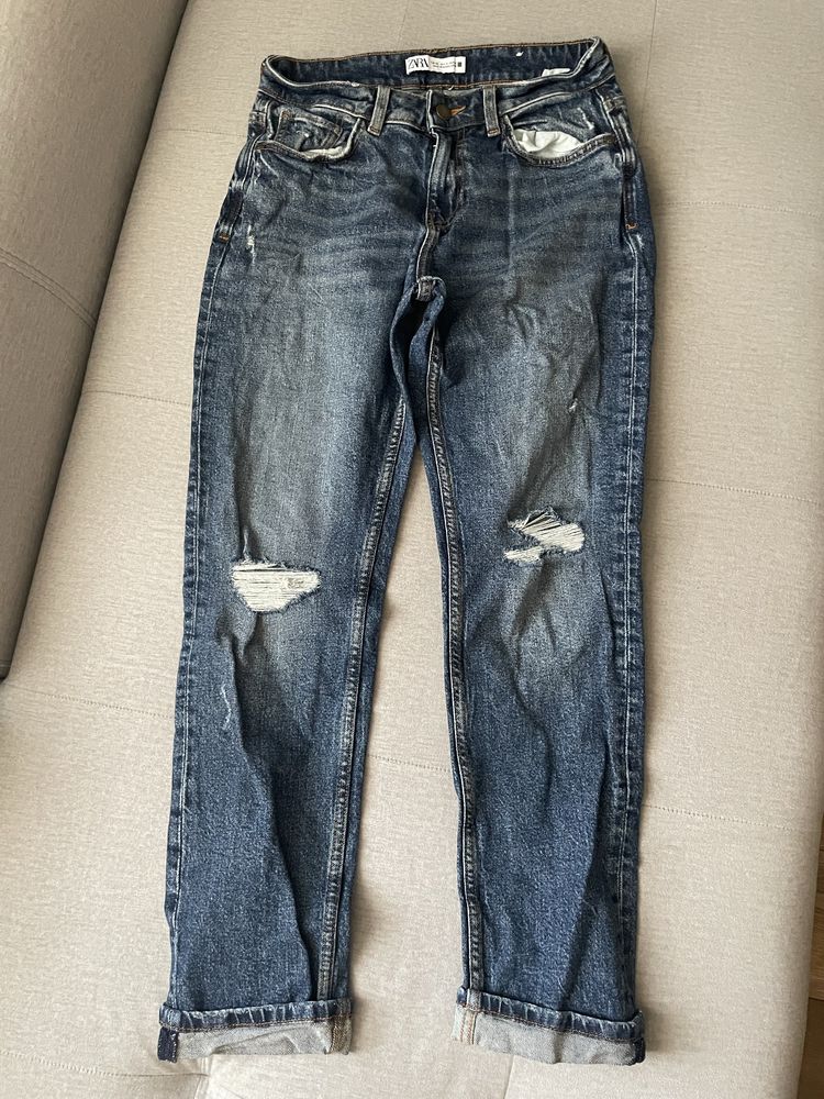 Дънки- Pause, Stradivarius, Bershka, Zara
