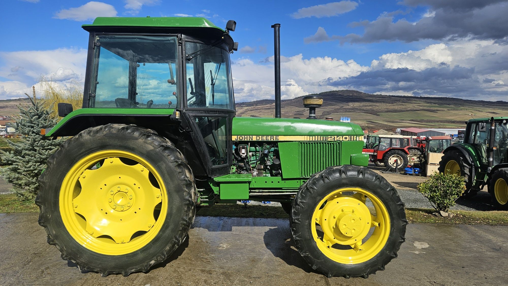 Tractor John Deere 2140