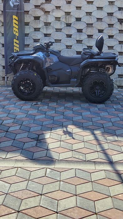 ATV Can-am Outlander MAX PRO XU T HD8 G3 2025 înmatriculabil