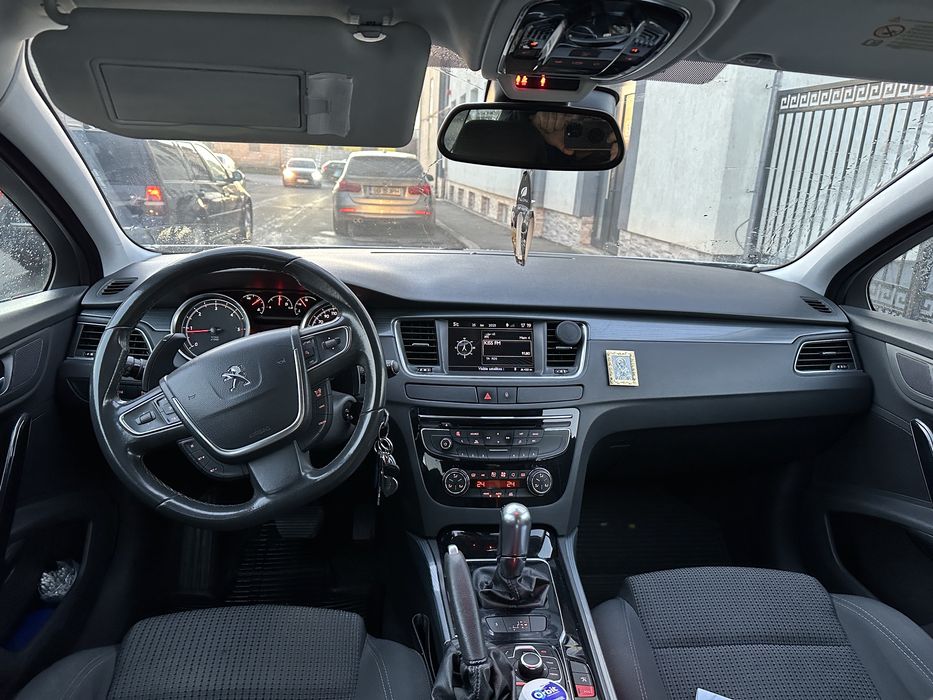 Peugeot 508 1.6 hdi 2011 automat