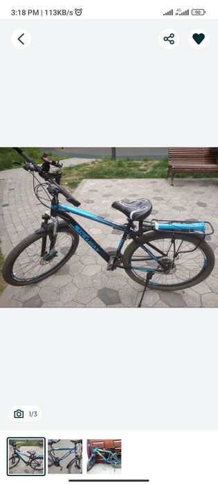 Velosiped ijara 80.000!!! Haftalik