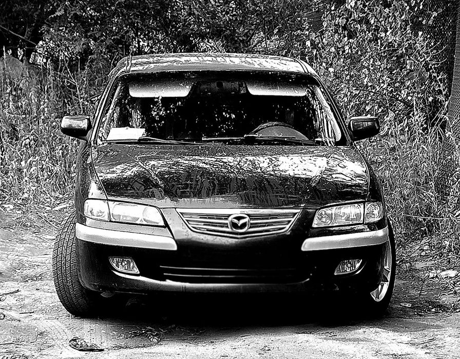 мазда птичка рестаилинг 2001