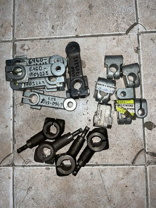 Наконечники на кулису КАМАЗ 6460 и 14 на старый камаз