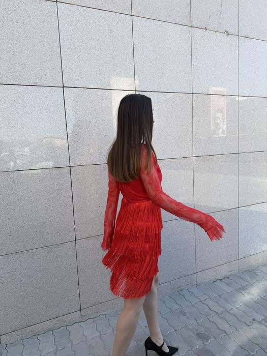 коктейльное платье