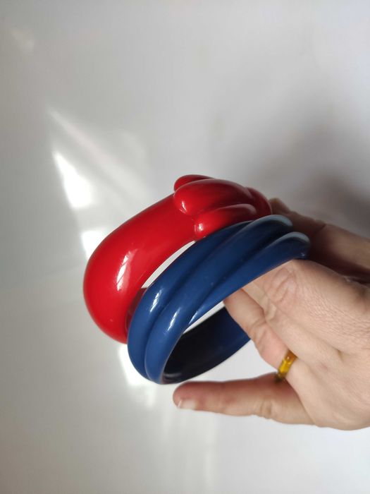 Bijuterii vechi plastic colectie accesori