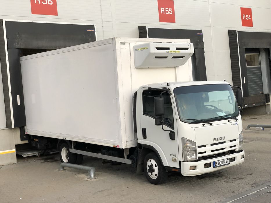 Isuzu  iveco n35 2013 euro 5 10 europeti CAT B