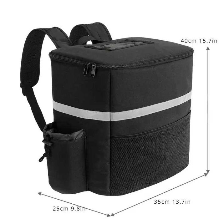 Geantă/Rucsac Termoizolant pentru livrări/transport alimente 40x35x25