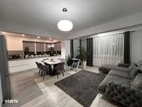 Apartament 3 camere, mobilat utilat modern, predare la cheie, parcare