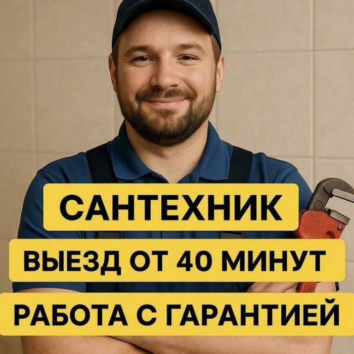 Замена труб. Прочистка канализации. Сантехник. Срочно!