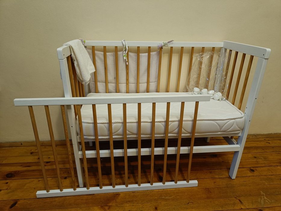 Мини бебешко легло Barbabebe mini cot 44,6/94 см