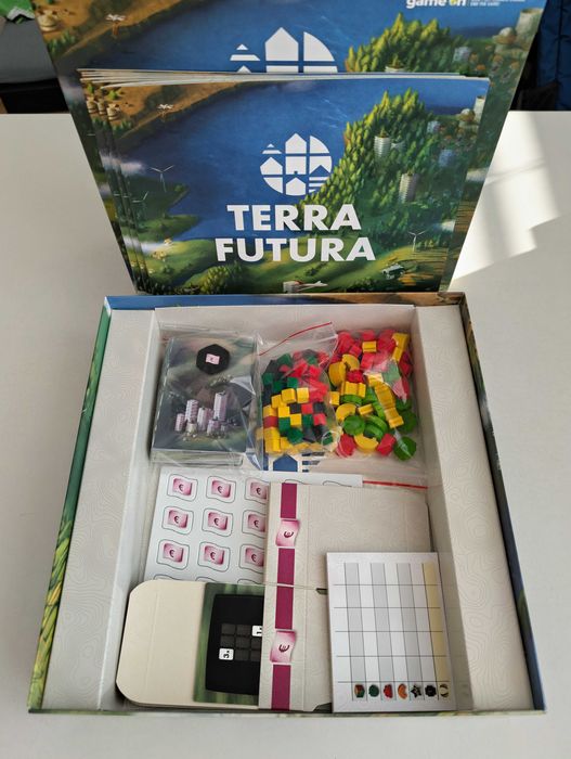 Настолна игра Terra Futura - семейна