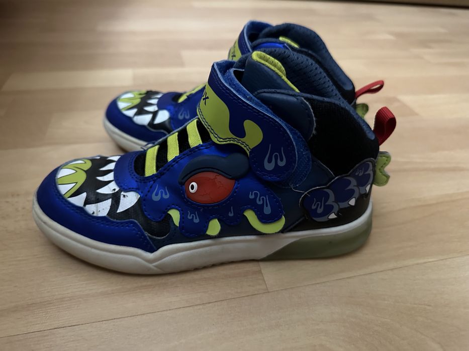 Высокие кроссовки Geox