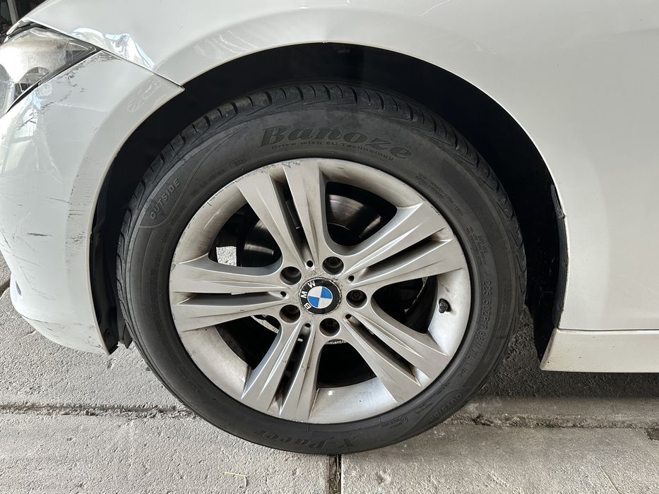 Jante BMW 5x120 17” Sport Line Anvelope noi 225 50 17 dot 2024