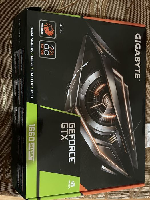 GEFORCE GTX 1660 nvidia