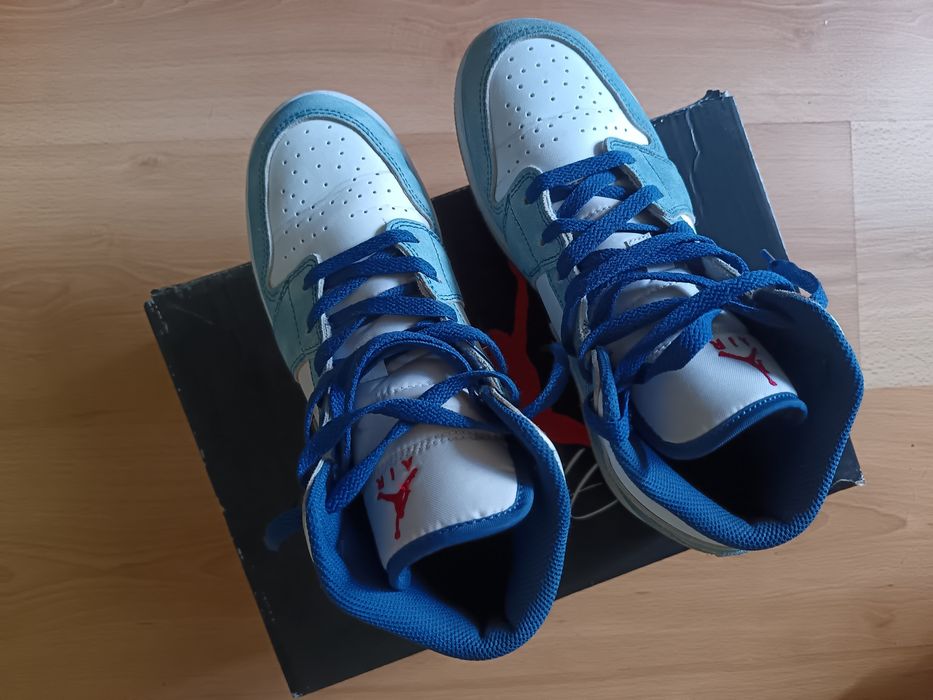 Air Jordan 1Mid French Blue Măr.39