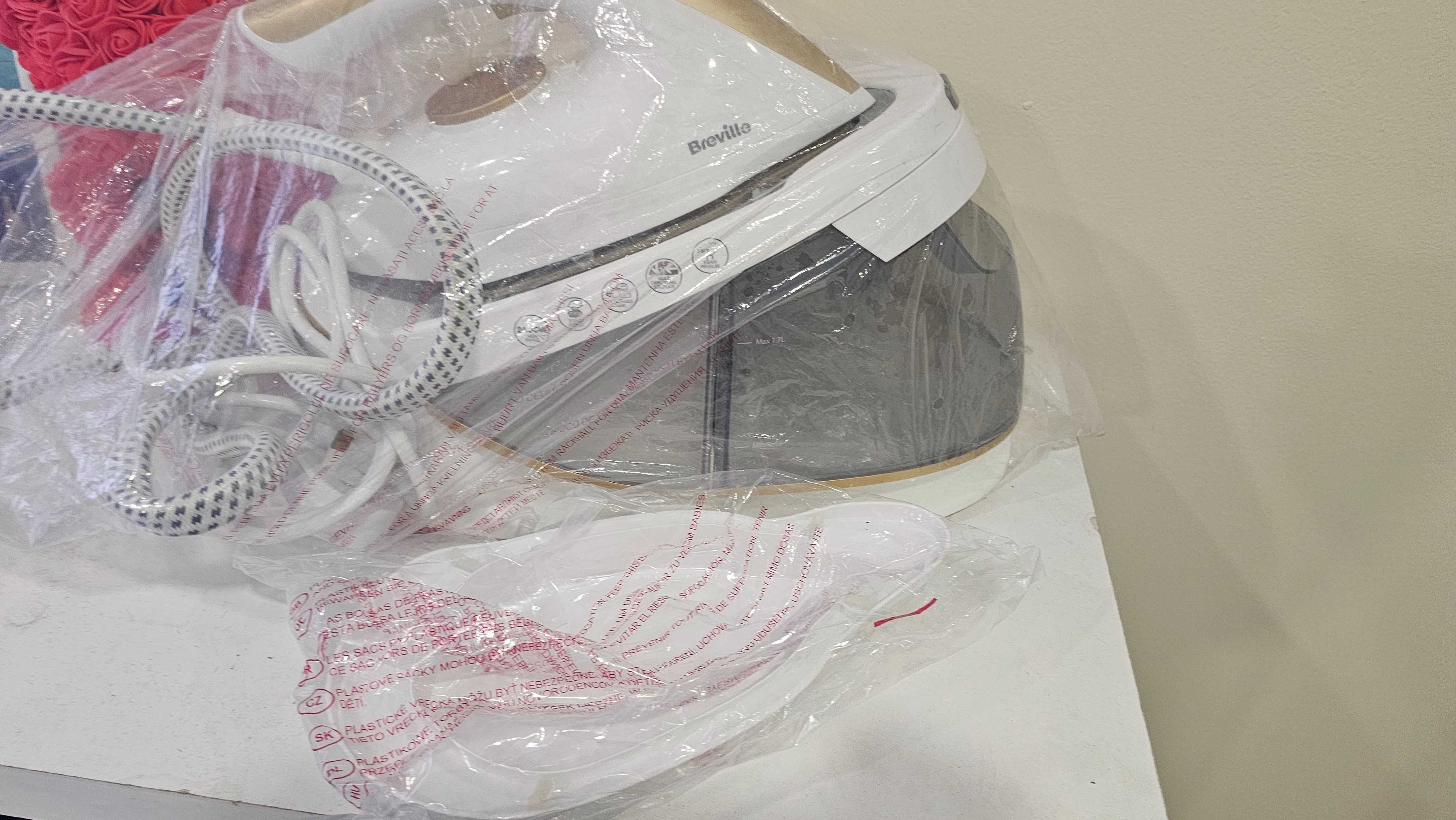Ютия за гладене Breville PRESSXPRESS 2400W