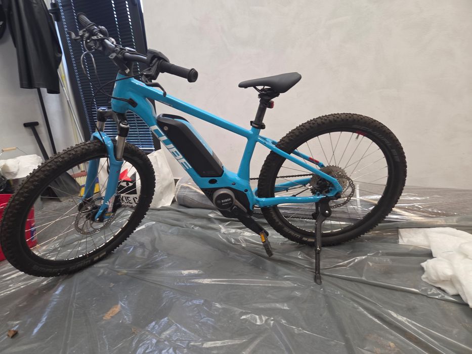 велосипеди Cube електрически