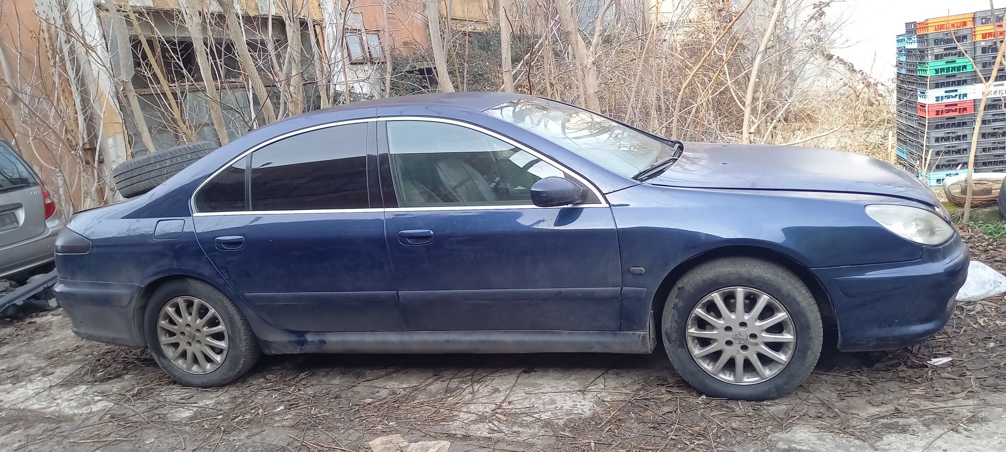 Peugeot 607 2.2 HDI на части