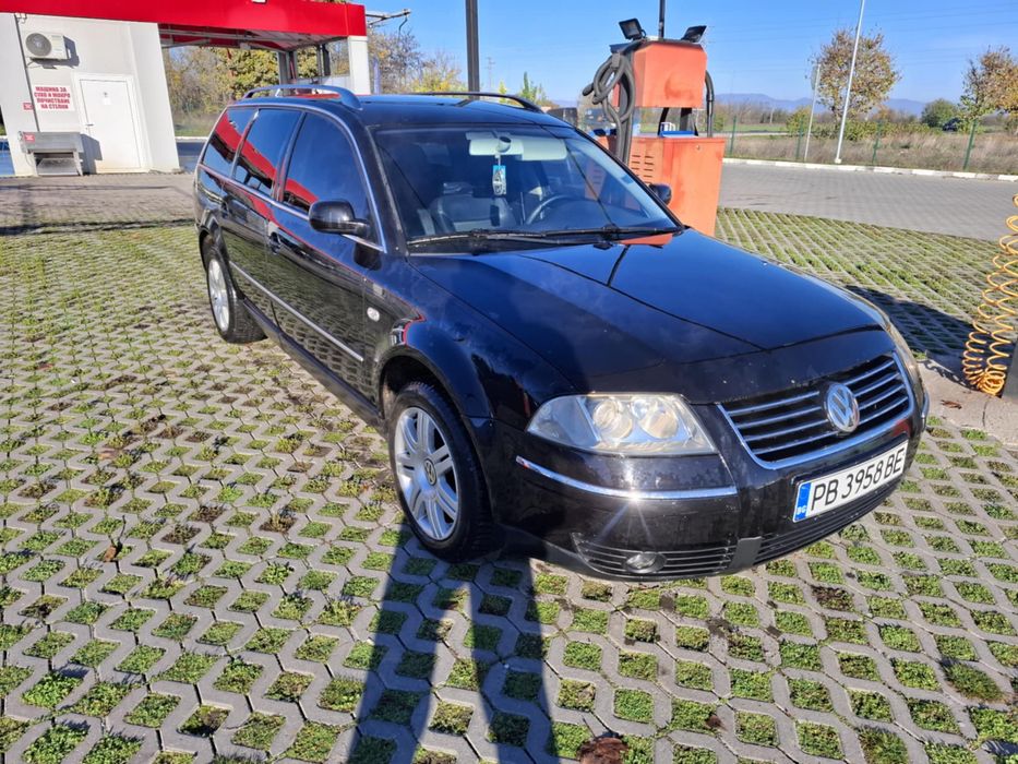 WV Passat 1.9 131 6 скорости автопилот
