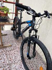 Vând bicicleta Btwin Rockrider 340 mărimea S, roți pe 26 inch