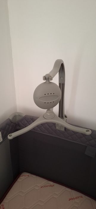 Детска сгъваема кошара Chipolino Bella 2 нива + матрак висок клас!!!