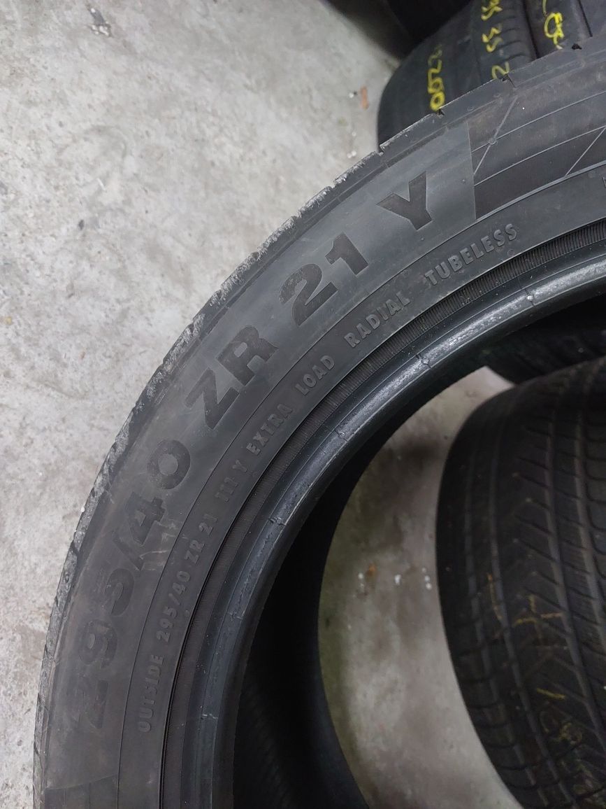 O anvelopa 295/40 R21 Continental dot 2021