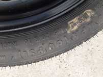 Roata rezerva slim opel R16 5x110 cu anvelopa 115 70 R16