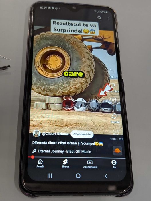 Samsung A20e, 32Gb sau A03 Core, 32Gb, baterie 5A cu RAM de 2Gb