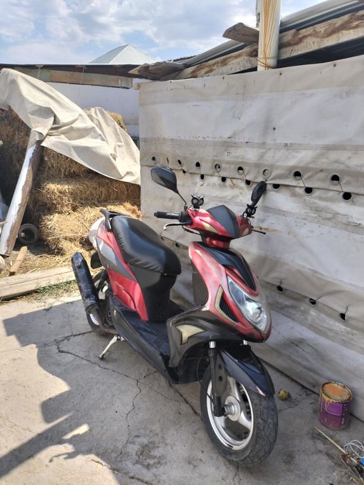 Продам мопед хороший