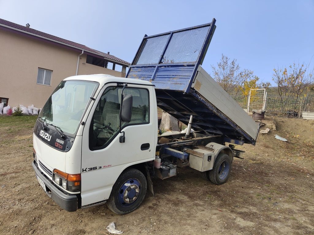 Isuzu 2003 basculabil 3.0