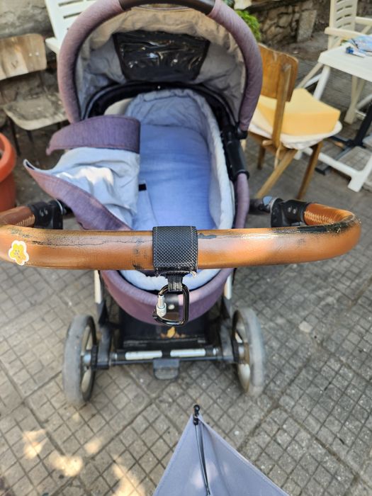 Количка+Кош+Столче+Стойка*ЗА*БЕБЕТО