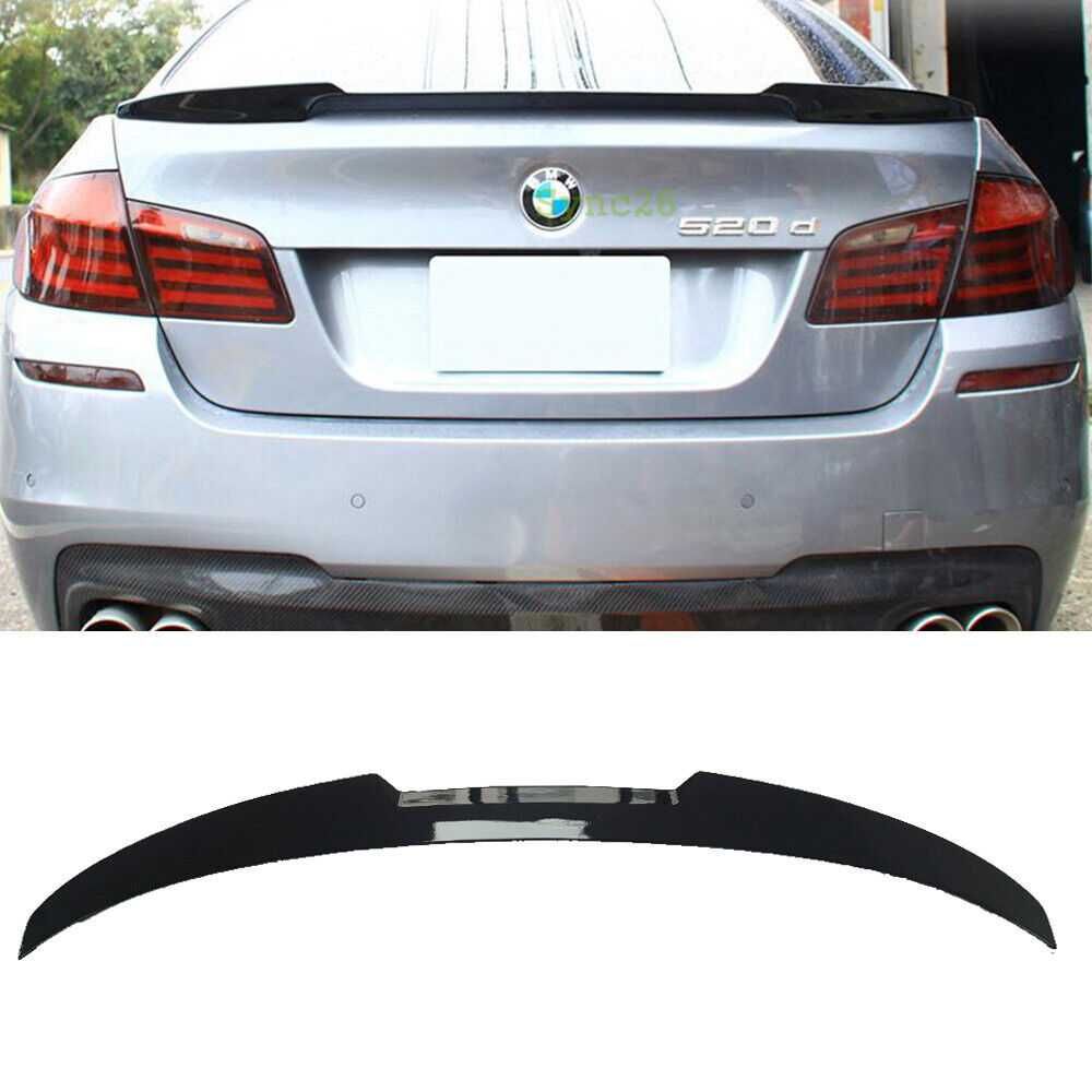 Спойлер за багажник М4 Style дизайн за БМВ BMW M5 F10 за заден капак