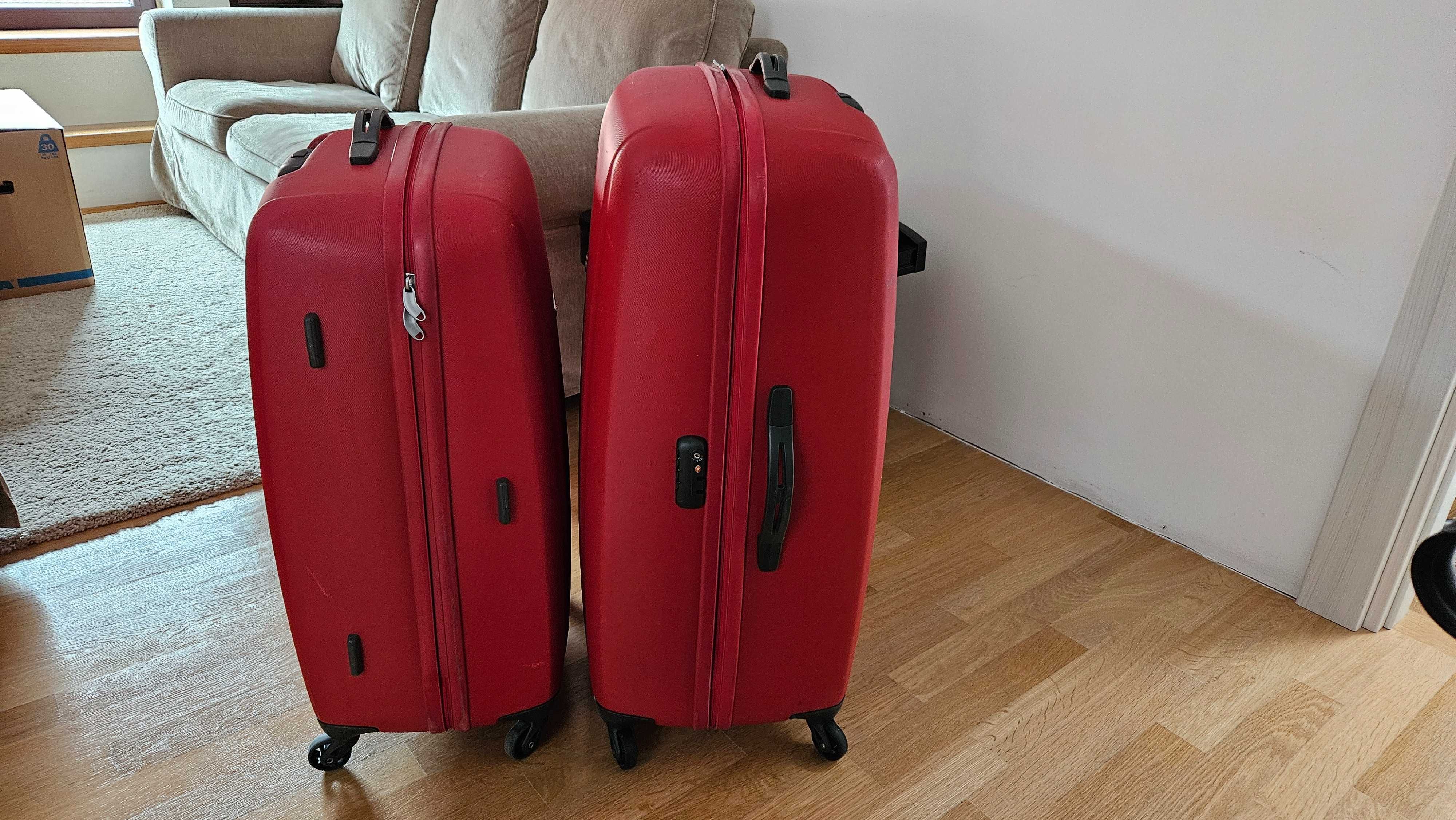 Samsonite, troller spinner mediu si mare hard case