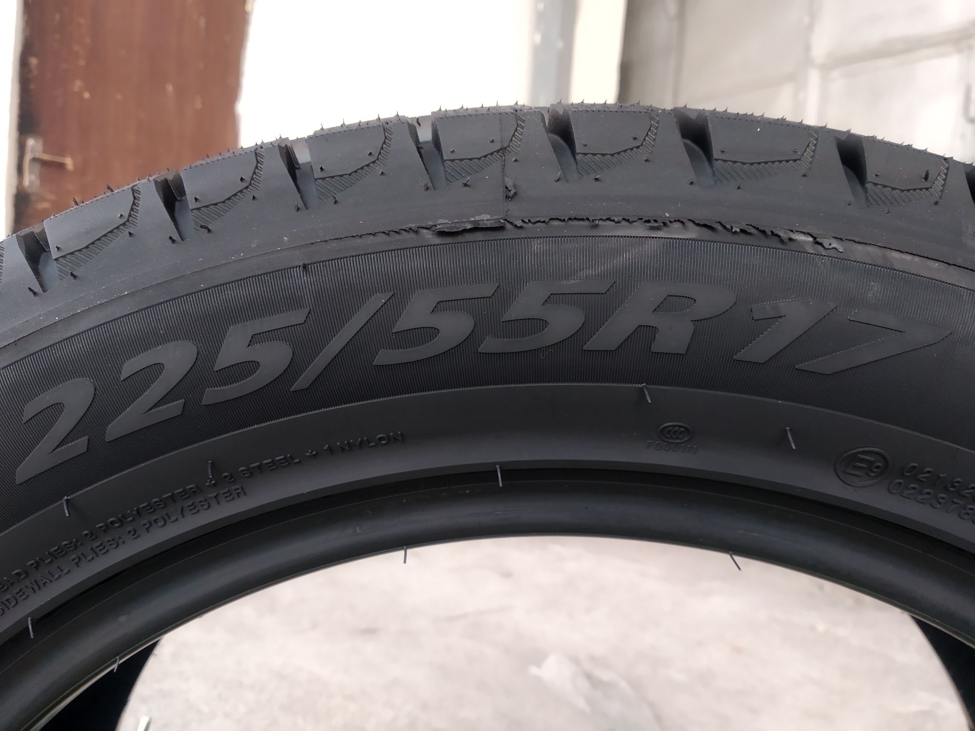Зимние автошины 225/55R17